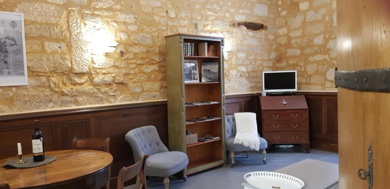 Appartement Le Cardinal Sarlat Exterior foto