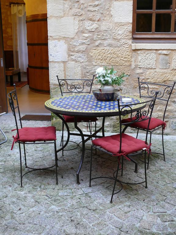 Appartement Le Cardinal Sarlat Zimmer foto